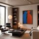 Came closer peinture figurative minimaliste