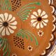 Handmade enameled dish hauswirth soufflenheim