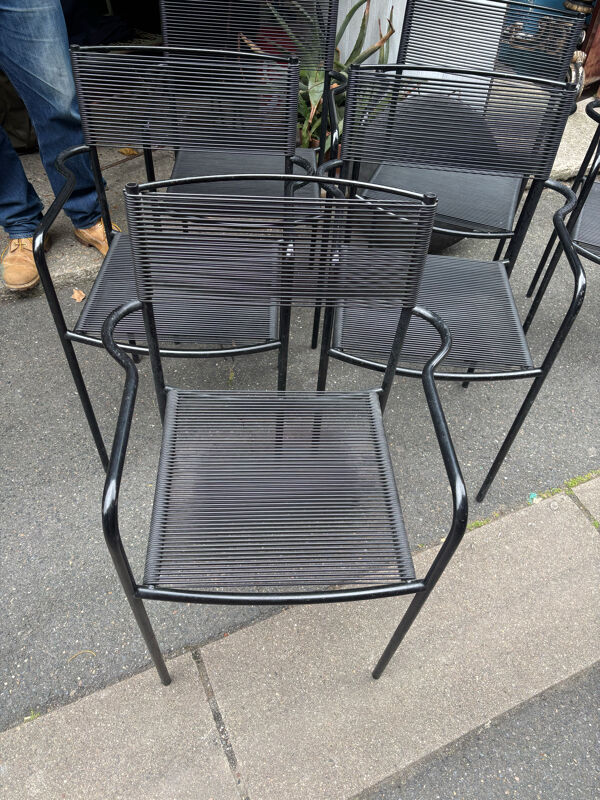 Fauteuil ''spaghett'' de Giandomenico Belotti pour Alias