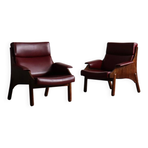 Paire fauteuils - salon