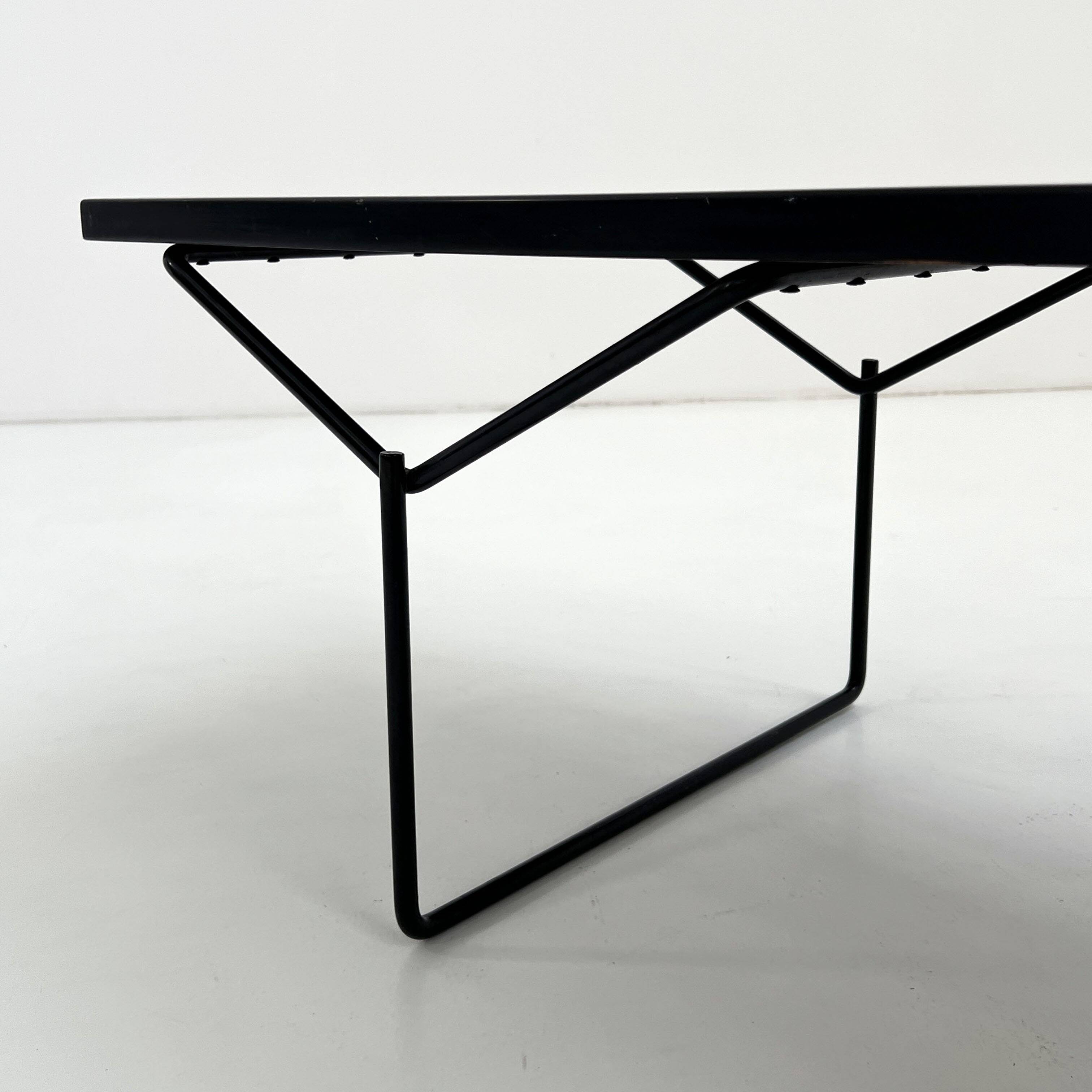 Black Bench by Harry Bertoia for Knoll, 1960