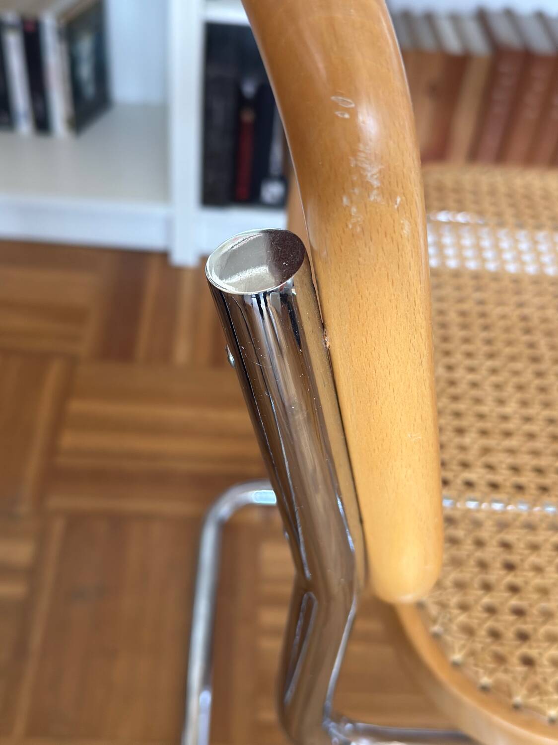 Marcel Breuer Cesca B32 chairs Knoll edition