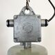Large Industrial Enamel Factory Pendant Lamp from Elektrosvit, 1960s