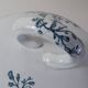 Iron earth tureen flowers althaea