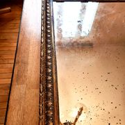 Antique mirror "Honoré" – Palmette decoration