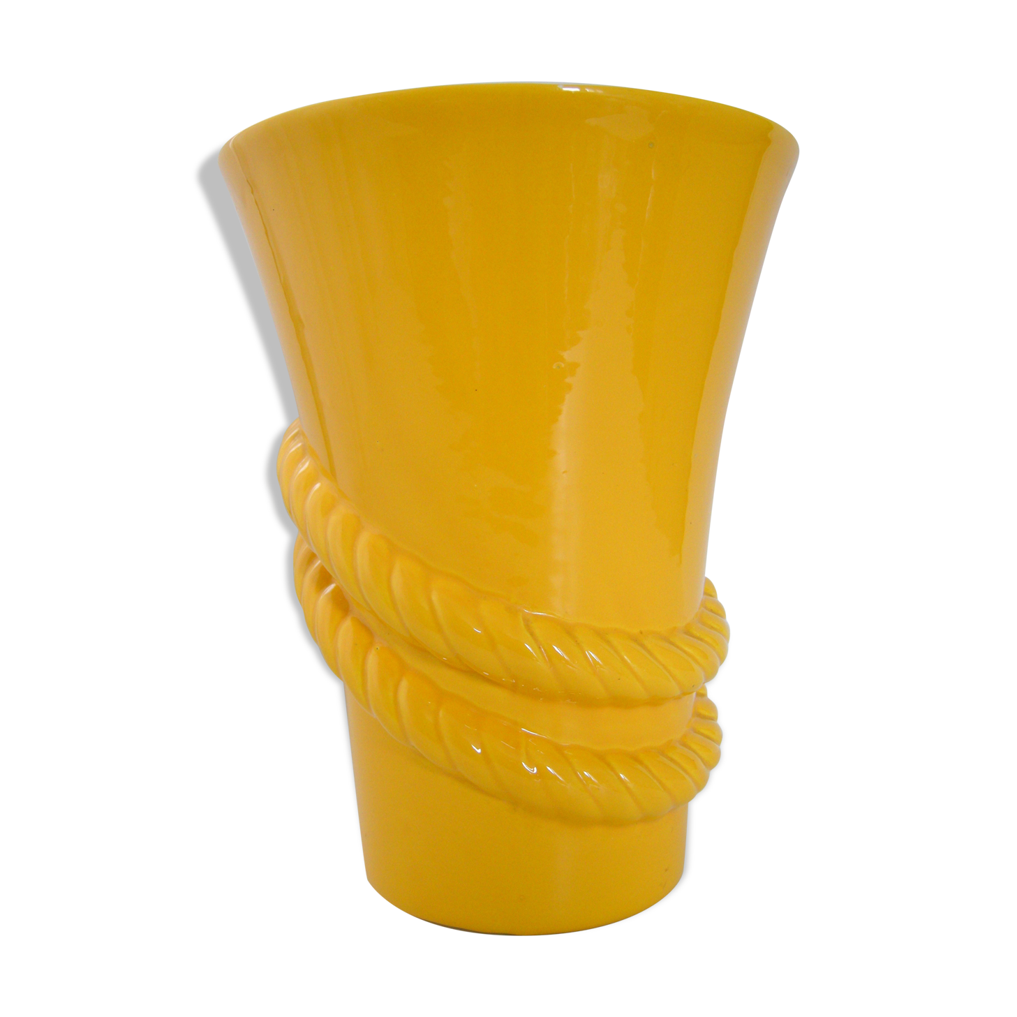 Vase Saint Clément vintage 1950