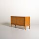Model “Norrland” sideboard by Alf Svensson for Bjärsta, 1960s