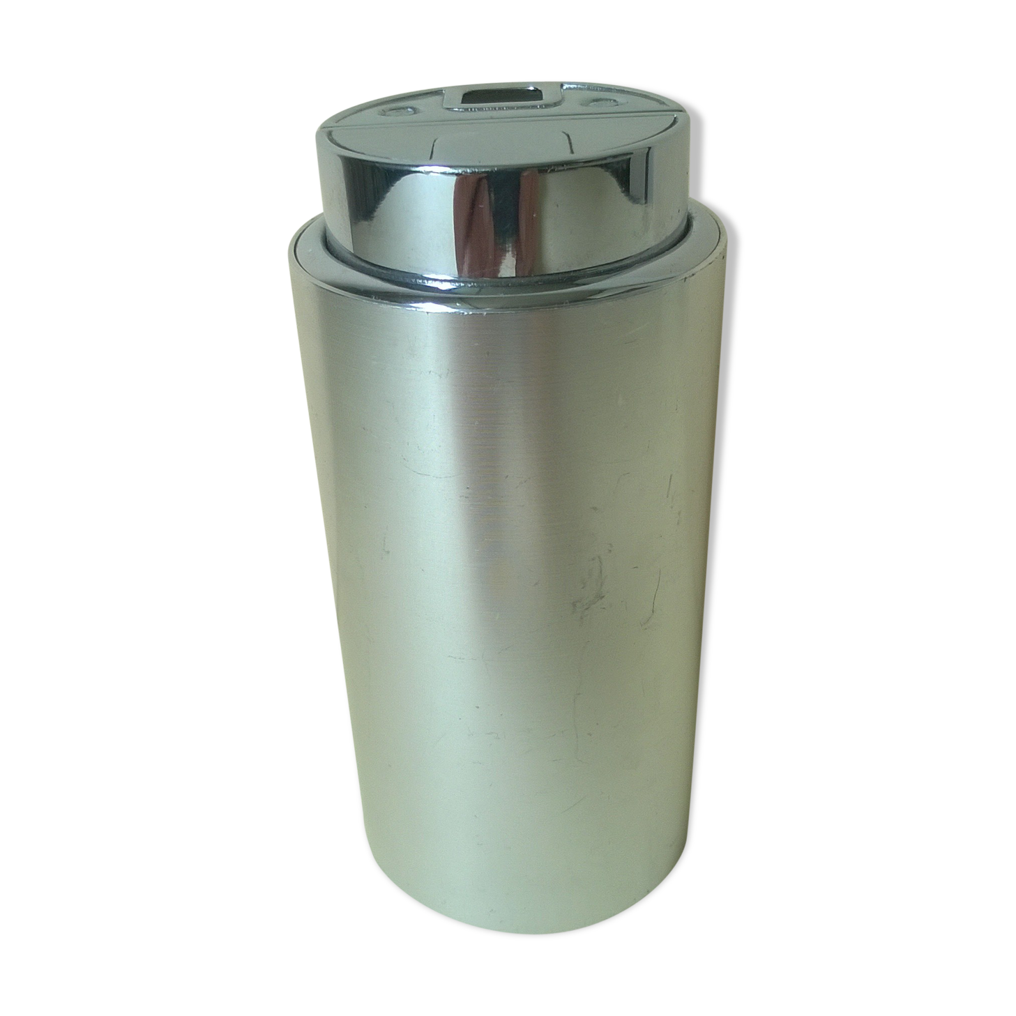 Sarome japan aluminum table lighter, 1970
