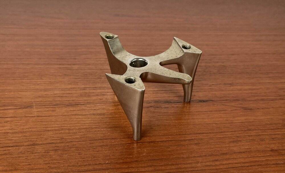 Vogelflug candle holder, German model from the mid-century space age by Hammonia Motard, 1960s.