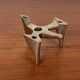 Vogelflug candle holder, German model from the mid-century space age by Hammonia Motard, 1960s.