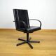 Leather Office Chair by Matteo Grassi, Italy