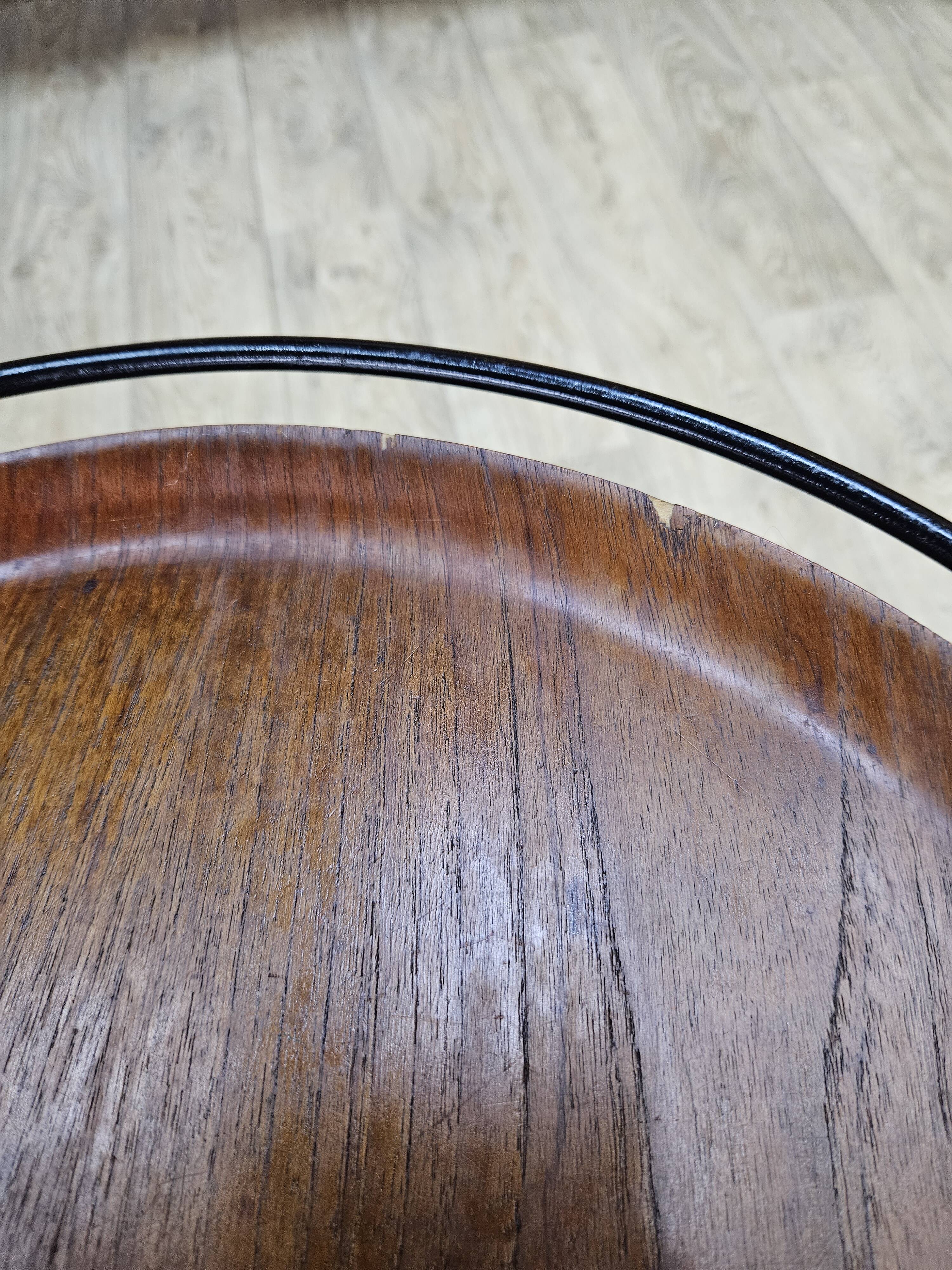 Bar cart, åry fanérprodukter, nybro, teak, sweden, 1960s