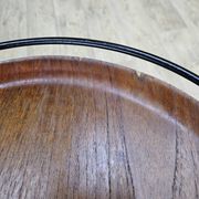 Bar cart, åry fanérprodukter, nybro, teak, sweden, 1960s
