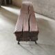 Banc brutaliste