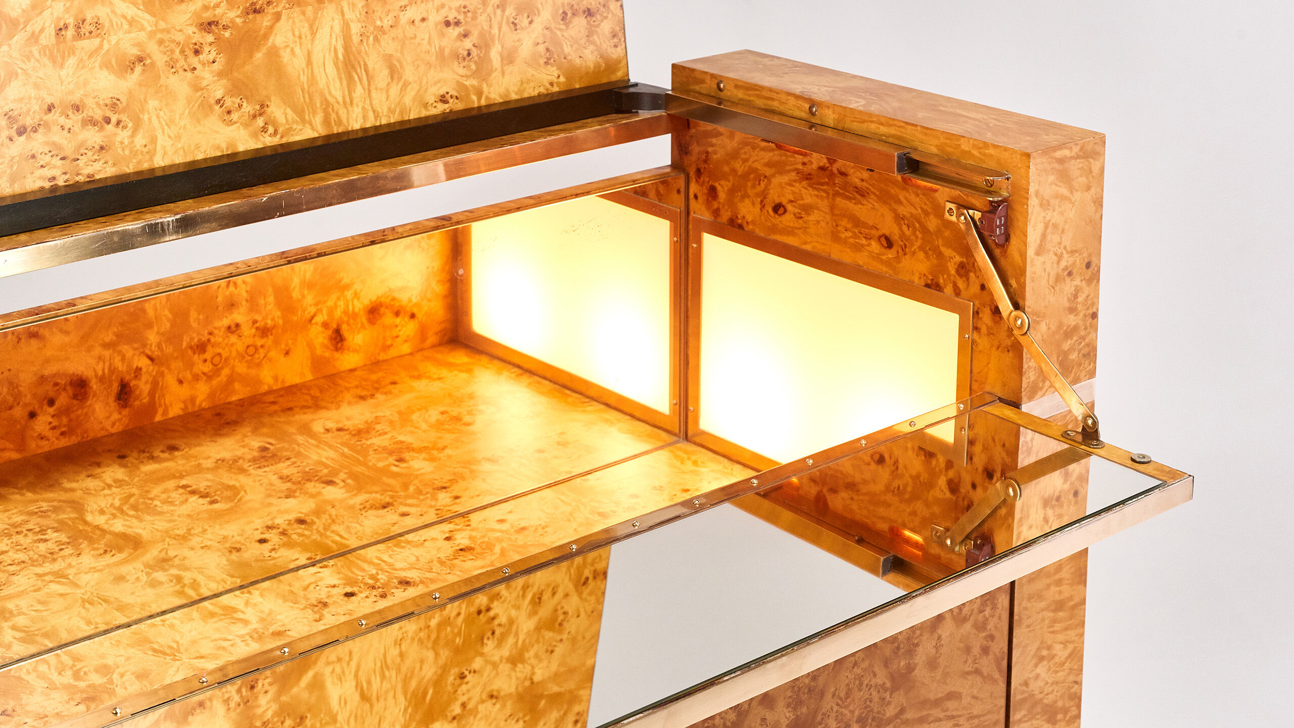 Furniture bar, Jean-Claude Mahey for Roche Bobois. 70s