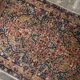 Handmade antique Persian Kerman rug 2.1' x 3.2' (64cm x 97cm) 1920s - 1B704