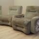 Modular sofa, Italian design, 1960s, production: Italy