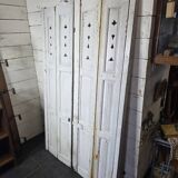 Paire de volets anciens ( persiennes)