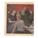 Huile sur toile norvégienne par Otto Olsen, 1958