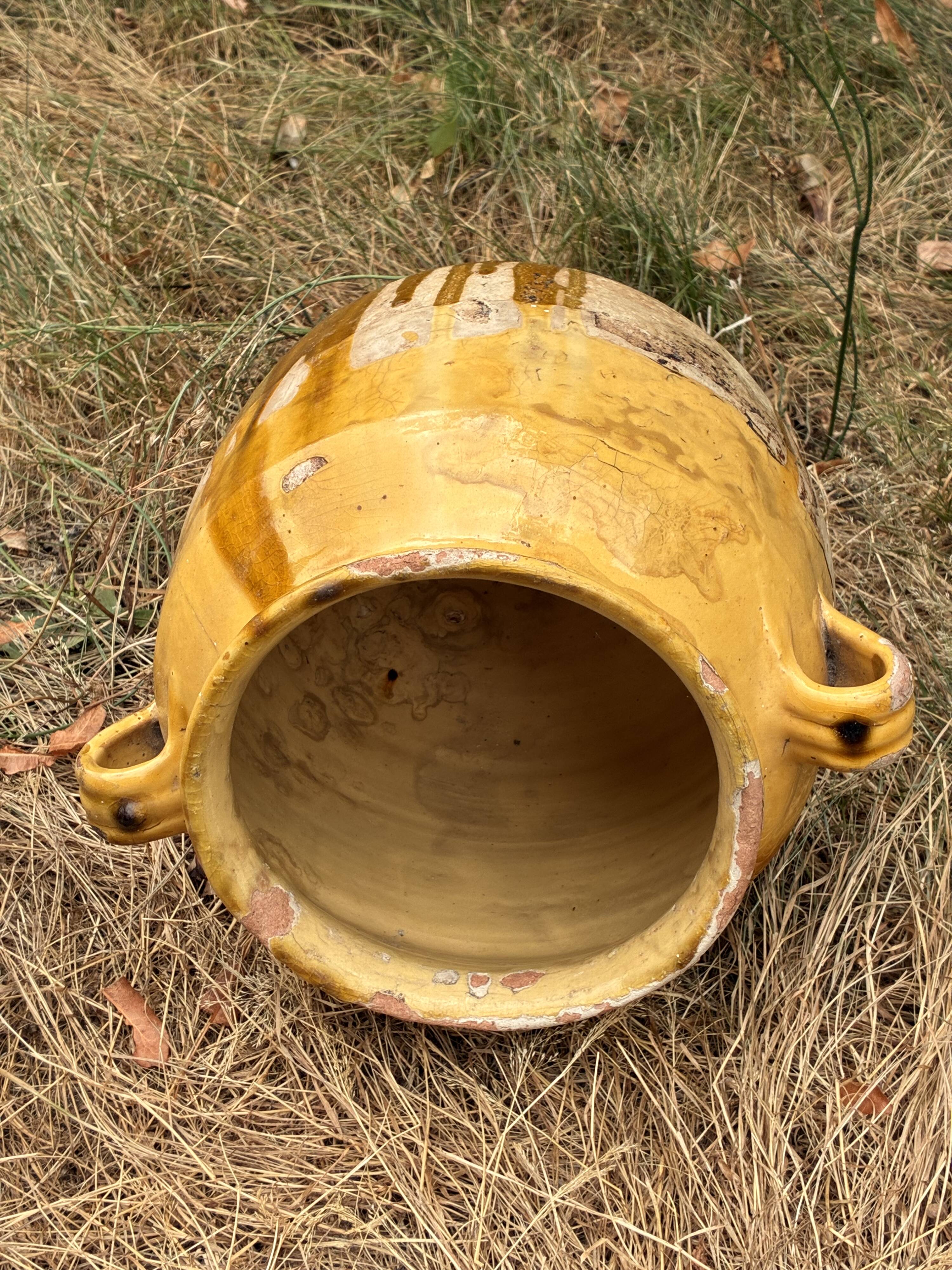 Pots : 1 petit et 1 grand