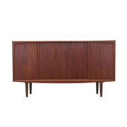 Teak highboard, Danish design, 1960s, production: Omann Jun