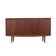 Teak highboard, Danish design, 1960s, production: Omann Jun