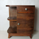 Pair of 1930s bedside