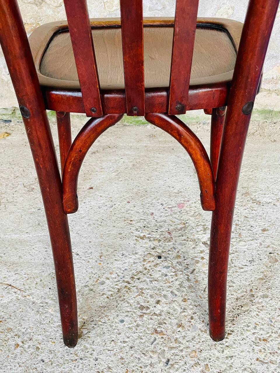 Vintage bistro chair, circa 50's/60's