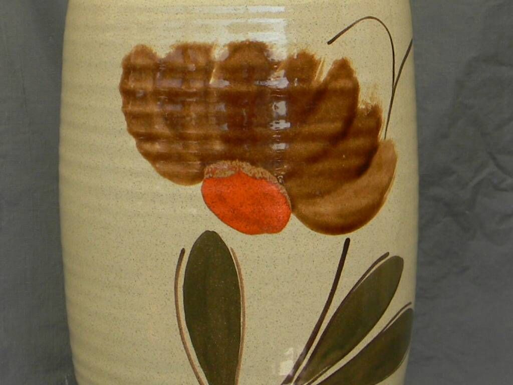 Large ceramic vase from Saint Clement. 1960s.