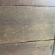 Industrial metal & solid wood screen - Unique designer piece