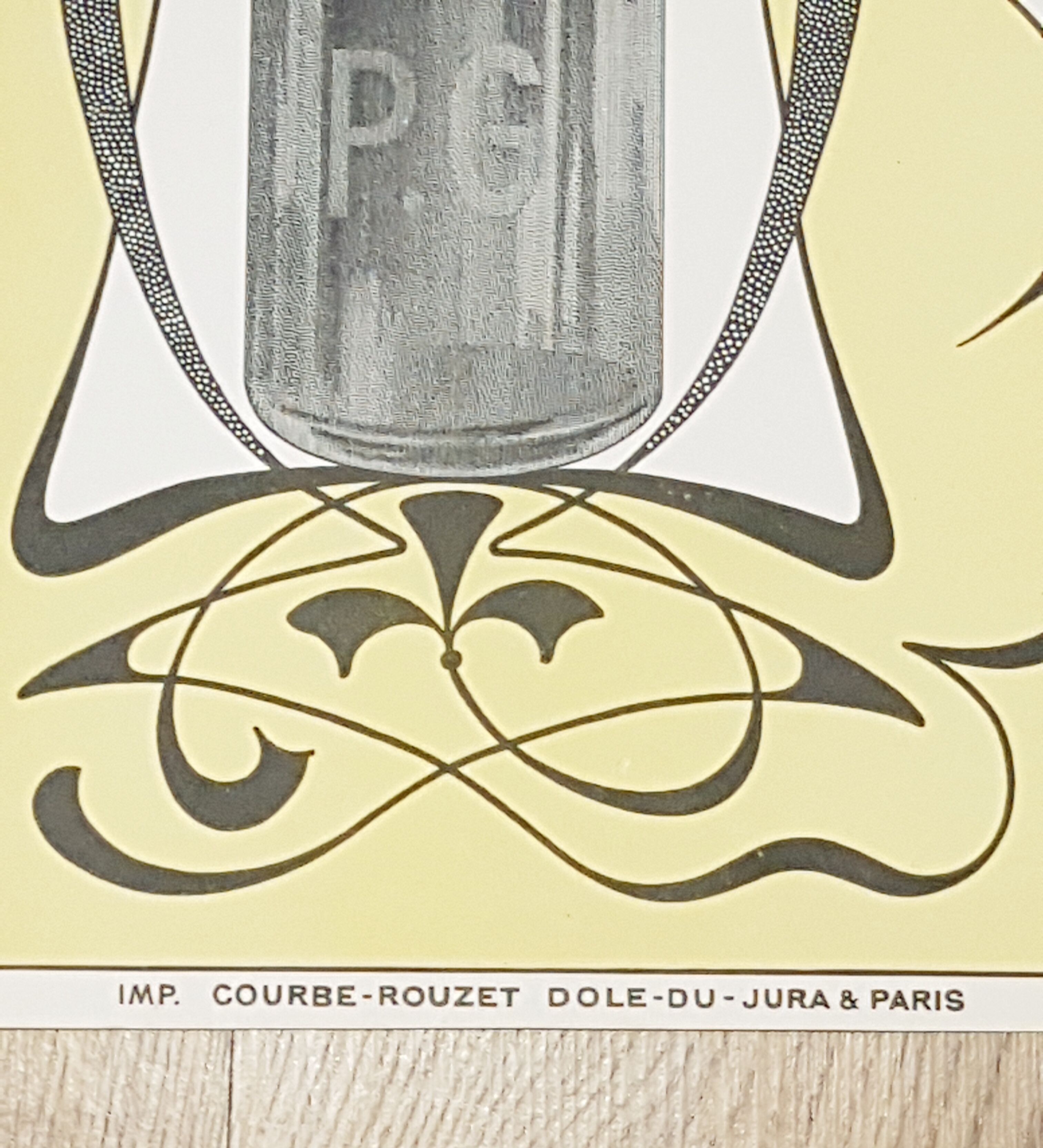 Vintage leminade advertising poster