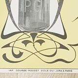 Vintage leminade advertising poster