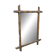 Old wooden mirror