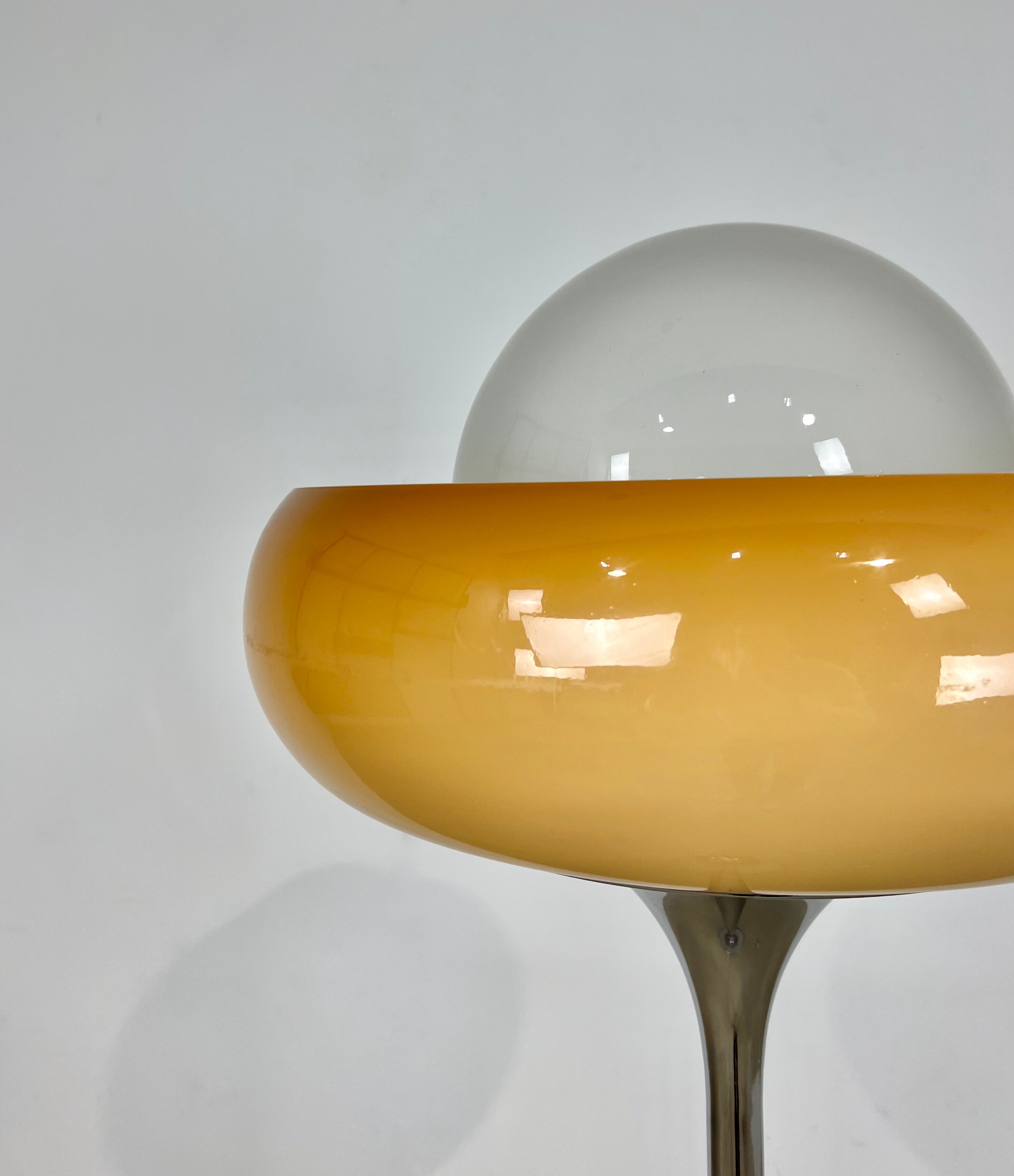 Floor Lamp by Harvey Guzzini, 1960s