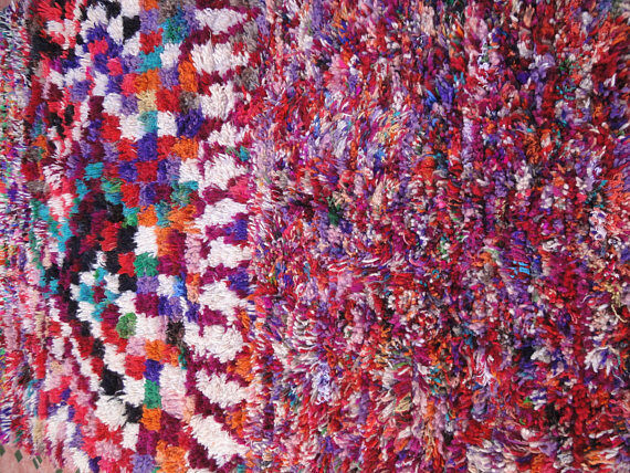 Azilal carpet 217 x 124 cm