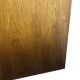 Armoire étroite vintage en bois avec volet roulant 'Soennecken'