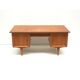Vintage desk/executive desk with doors and drawers from the 1960s
