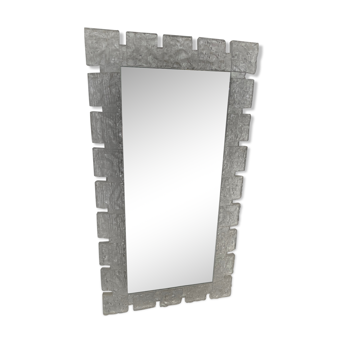 Miroir rétro-éclairé  du désigner Egon Hillebrand, Allemagne 1960