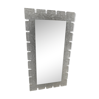 Backlit mirror of the designate Egon Hillebrand, Germany 1960