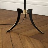 Lunel style tripod floor lamp from the 1950s - 1960s.