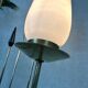 Vintage brass floor lamp – Lunel