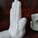 Ceramic bookends