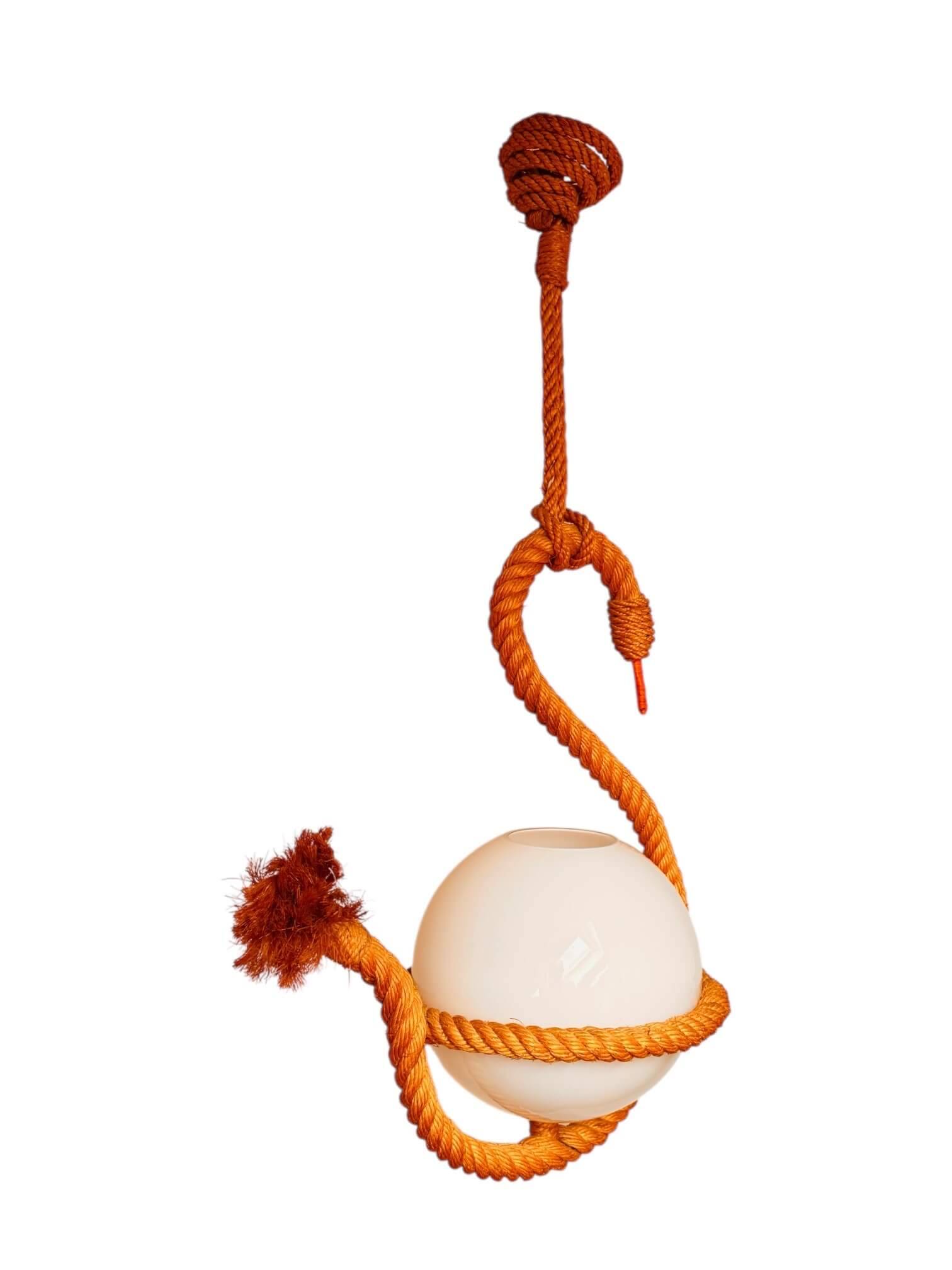 Suspension cygne par Adrien Audoux et Frida Minet