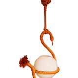 Suspension cygne par Adrien Audoux et Frida Minet