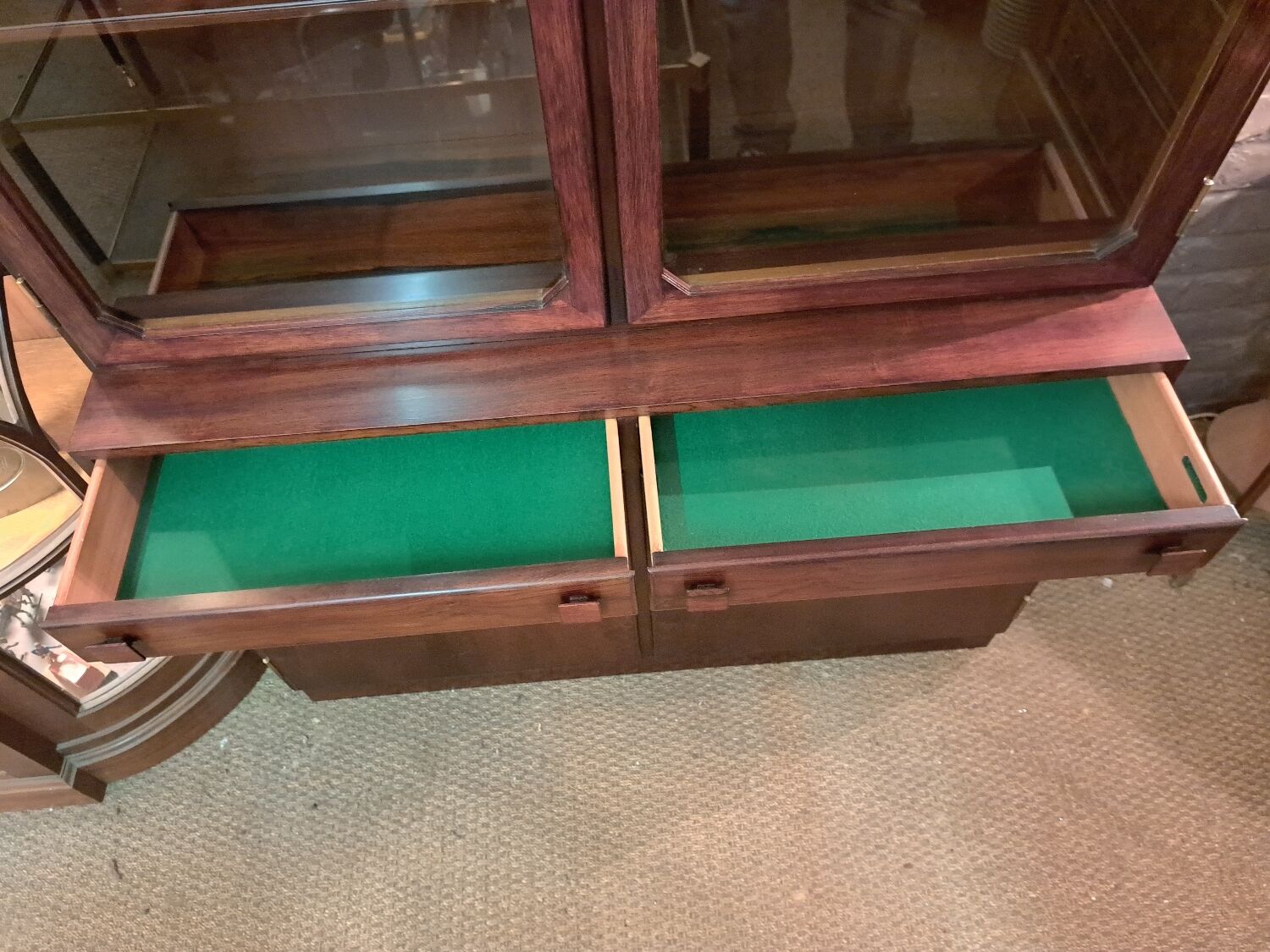 O.Bank Larsen Rosewood Bookcase