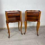 Pair of bedside tables
