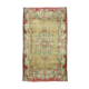 Anatolian handmade vintage rug 274 cm x 163 cm