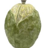 Ceramic cauliflower-shaped lamp base, Italy 1970s