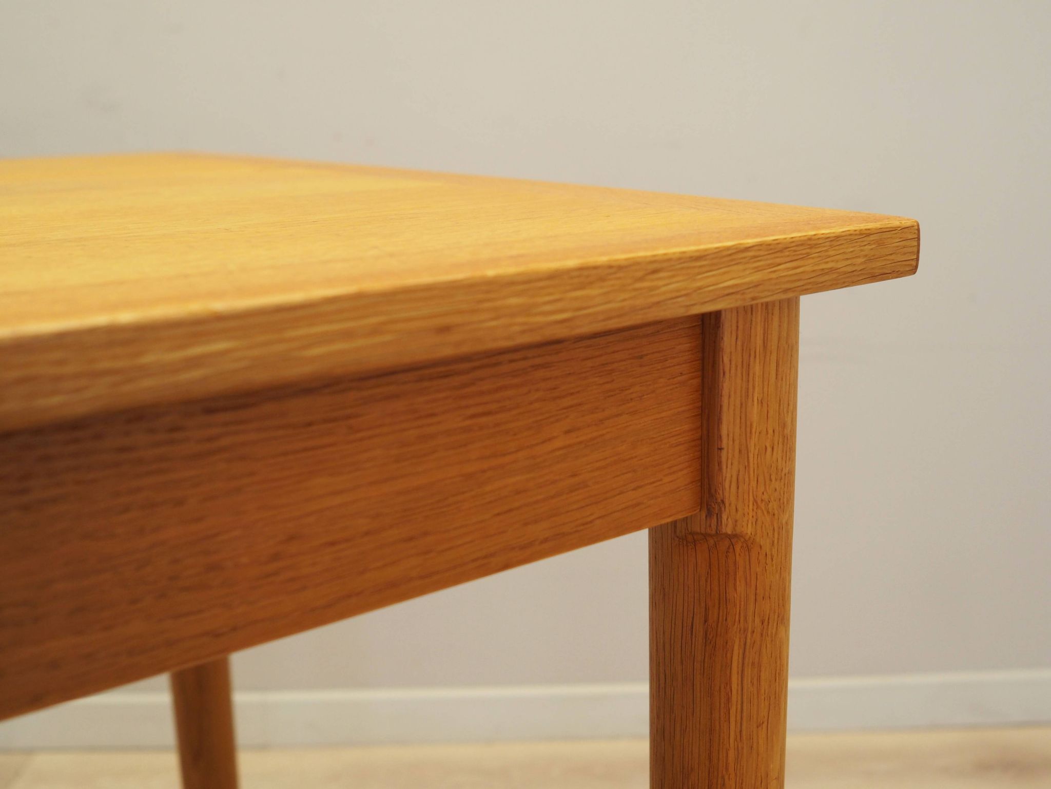 Ash desk, Danish design, 1970s, production: Denmark