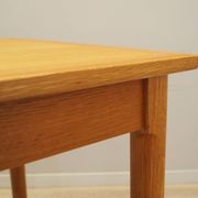 Ash desk, Danish design, 1970s, production: Denmark